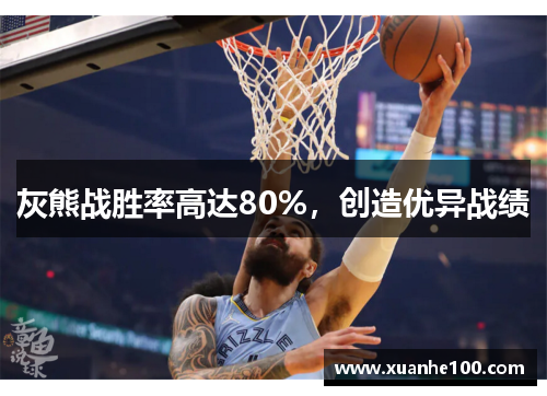 灰熊战胜率高达80%，创造优异战绩